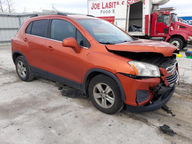 KL7CJLSB9GB629570 Chevrolet TRAX 1LT