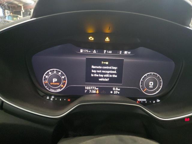 TRUC5AFV0H1001913 Audi TT