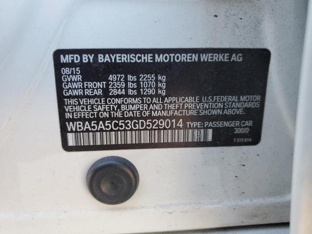 WBA5A5C53GD529014 BMW 528 I