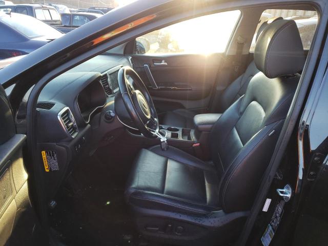 KNDPNCAC5J7381993 KIA Sportage Ex
