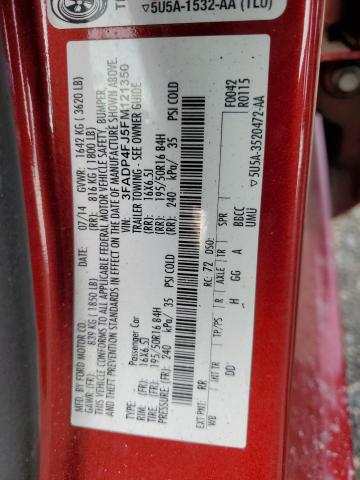 3FADP4FJ5FM121350 Ford Fiesta Titanium