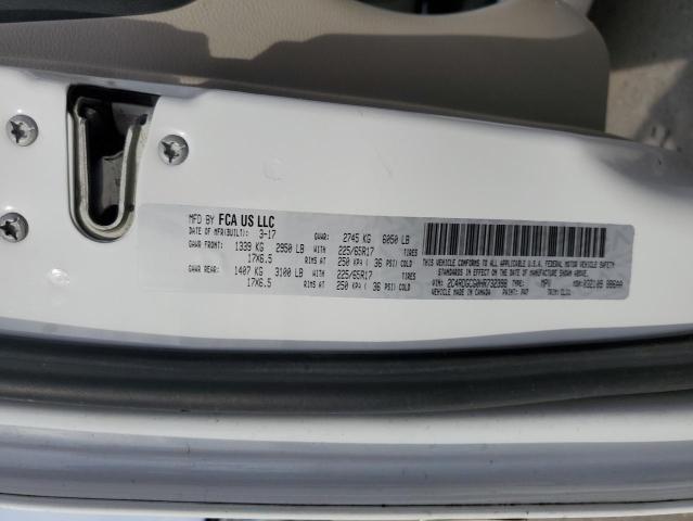2C4RDGCG0HR732398 Dodge Grand Caravan Sxt