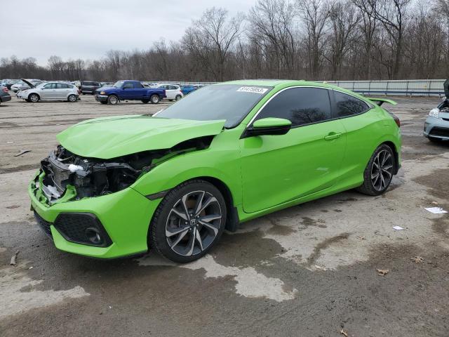 Auction sale of the 2018 Honda Civic Si, vin: 2HGFC3A56JH752278, lot number: 81475953