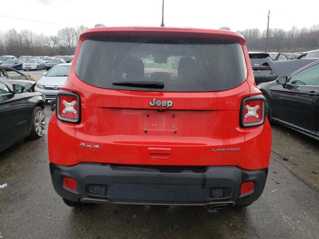 ZACNJDD17MPM50433 Jeep Renegade Limited