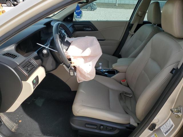 1HGCR6F56FA007676 Honda Accord Hybrid Exl