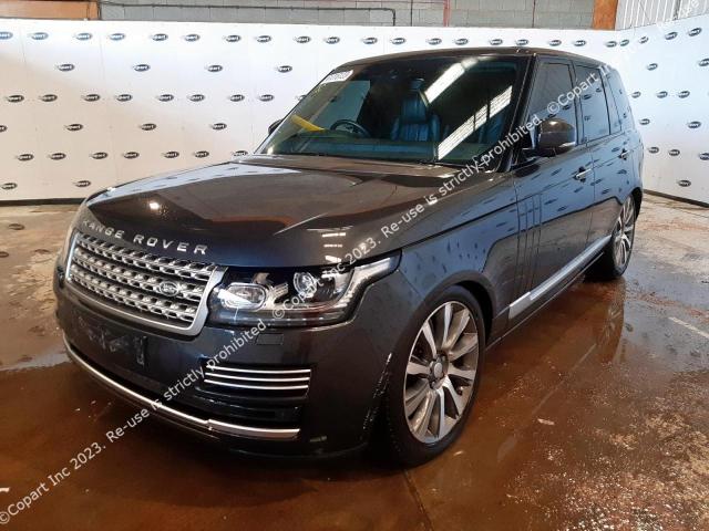 Auction sale of the 2017 Land Rover Range Rove, vin: *****************, lot number: 61216123