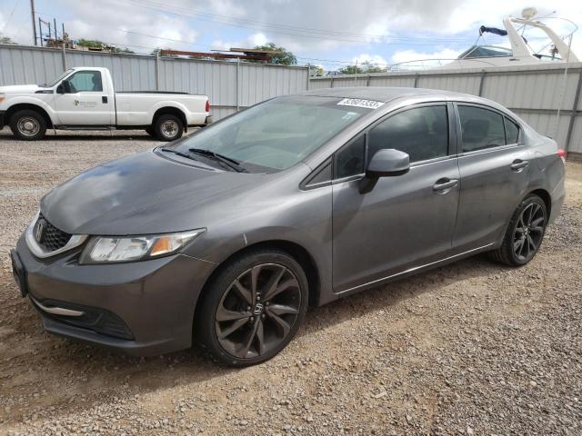 Auction sale of the 2013 Honda Civic Lx, vin: 2HGFB2F55DH594641, lot number: 82601333