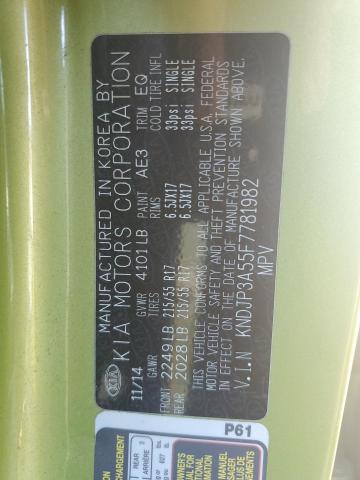 KNDJP3A55F7781982 KIA SOUL +