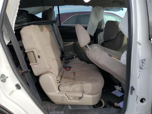 5FNYF6H31GB063865 Honda Pilot Ex