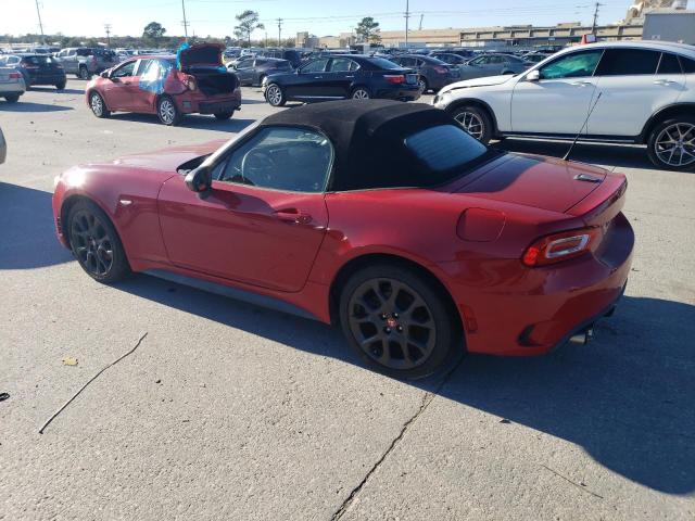 JC1NFAEK9H0108582 Fiat 124 Spider Classica
