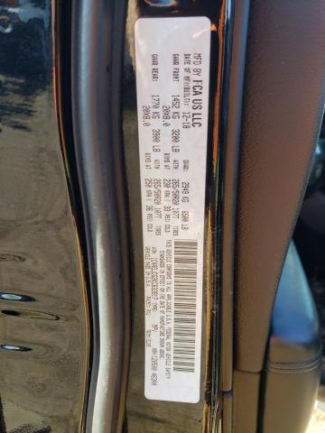 1C4RDJDG2KC633917 Dodge DURANGO GT
