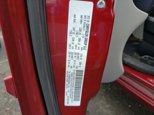 2C4RDGBG7ER288014 Dodge Grand Caravan Se