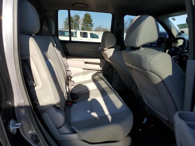 5FNYF4H2XEB038181 Honda PILOT LX