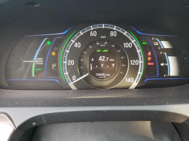 JHMCR6F55HC017930 Honda Accord Hybrid Exl