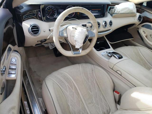 WDDXJ7JBXFA007650 Mercedes-Benz S 63 AMG