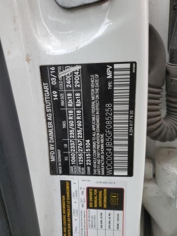 WDC0G4JB5GF085258 Mercedes-Benz GLC 300