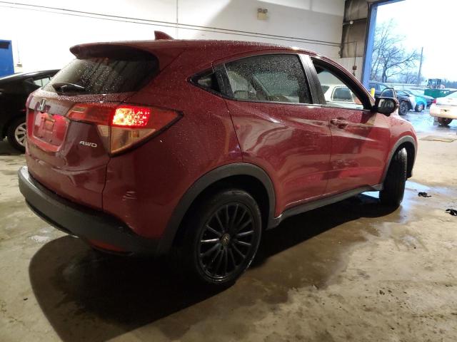 3CZRU6H59GM753249 Honda HR-V EX