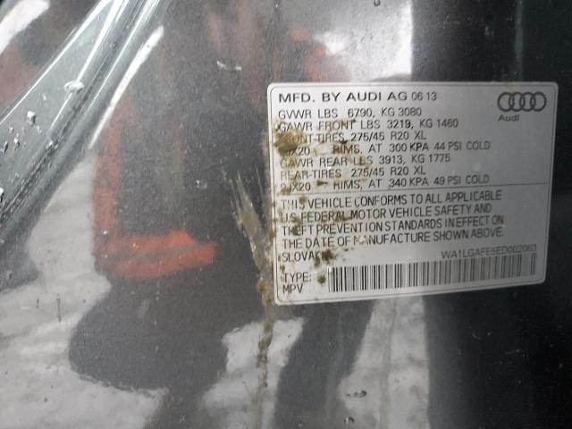 WA1LGAFE5ED002063 Audi Q7 Premium Plus