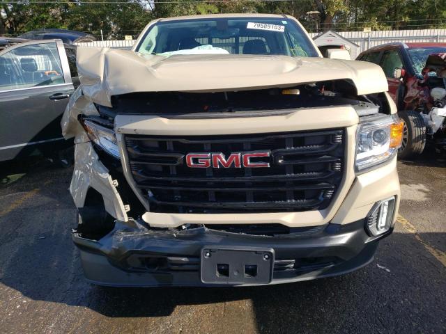 1GTG5CEN6M1156324 GMC Canyon Elevation