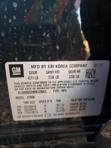KL4MMBS20MB128663 Buick Encore Gx Preferred