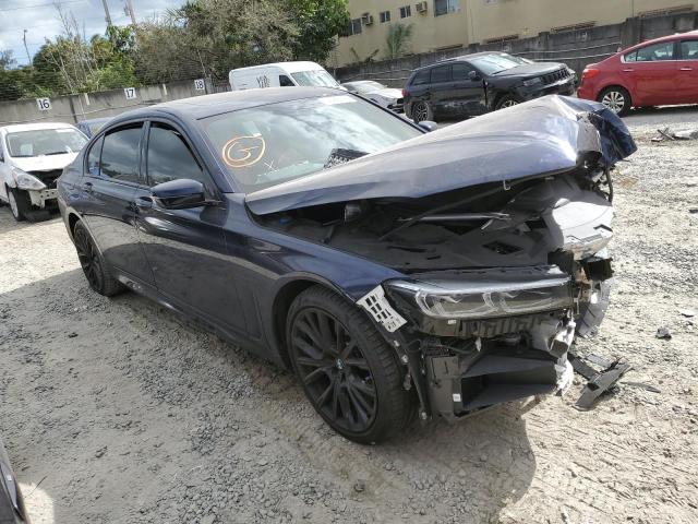 WBA7T2C02NCK51778 BMW 740 I