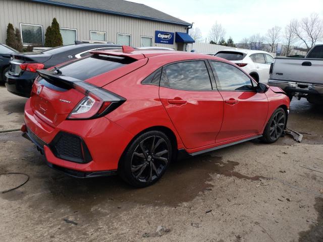 SHHFK7G41JU219217 Honda Civic Sport