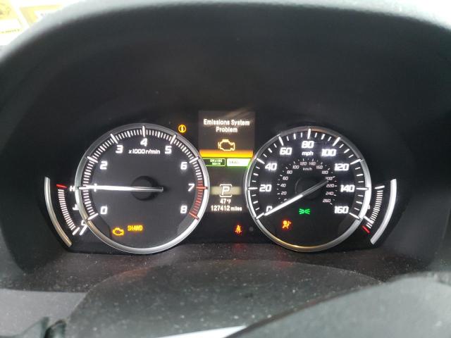 5FRYD4H40GB008597 Acura Mdx Technology