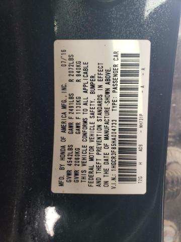 1HGCR3F85HA004733 Honda ACCORD EXL