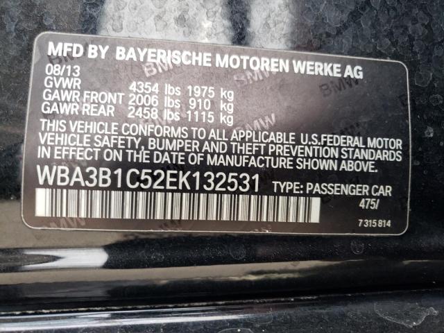 WBA3B1C52EK132531 BMW 320 I
