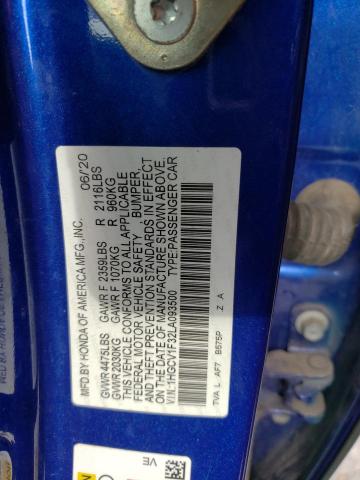 1HGCV1F32LA093500 Honda Accord Sport
