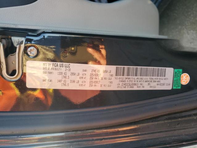 2C4RDGCG6JR209019 Dodge Grand Caravan Sxt