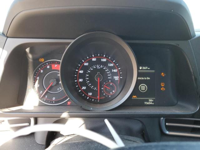 KMHLM4AG7MU089869 Hyundai ELANTRA SEL