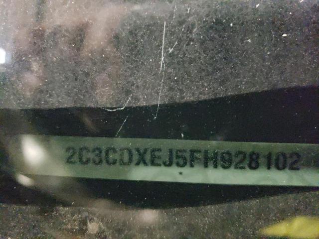 2C3CDXEJ5FH928102 Dodge Charger Srt 392