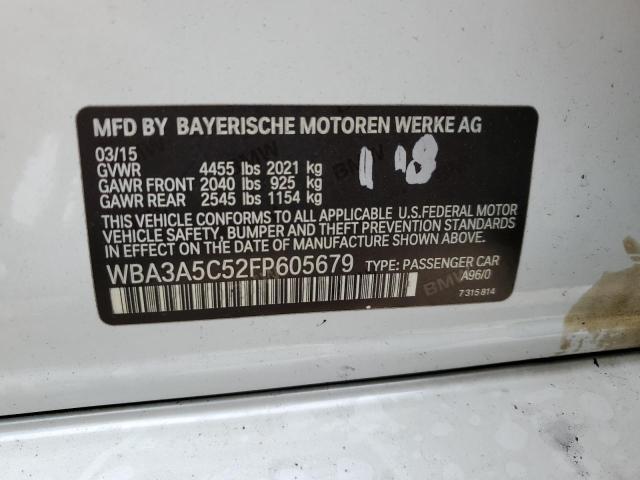 WBA3A5C52FP605679 BMW 328 I