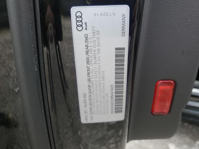 WAUV2AF22MN047423 Audi A7 Prestige S-line