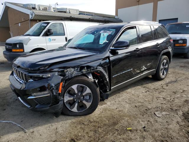 2023 Jeep Grand Cherokee Limited 4xe მანქანა იყიდება აუქციონზე, vin: 1C4RJYB60PC624507, აუქციონის ნომერი: 81773943