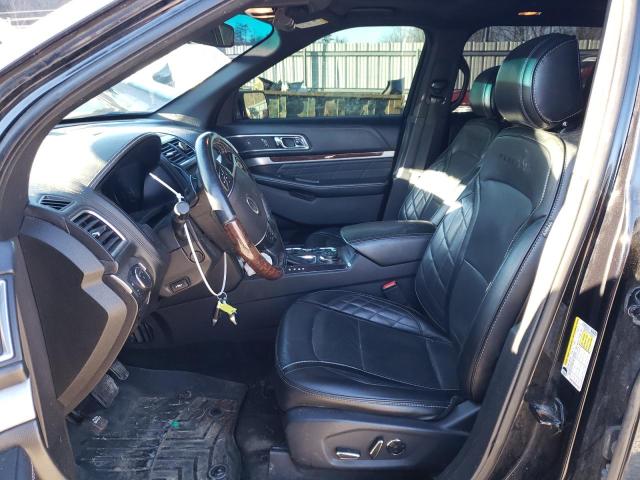 1FM5K8HT3HGA56834 Ford Explorer Platinum