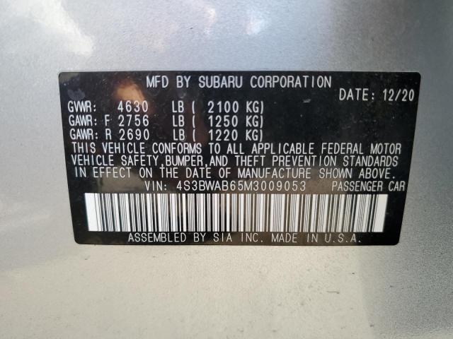 4S3BWAB65M3009053 Subaru Legacy