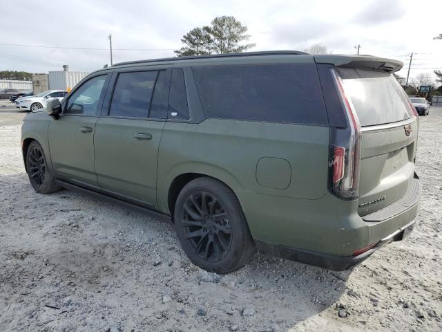 1GYS4LKL5MR183008 Cadillac Escalade Esv Premium Luxury