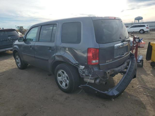 5FNYF4H20FB018040 Honda PILOT LX