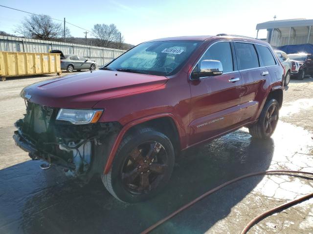 Продажа на аукционе авто 2014 Jeep Grand Cherokee Overland, vin: 1C4RJFCG9EC130770, номер лота: 80281613