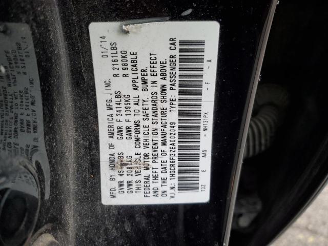 1HGCR6F32EA002049 Honda ACCORD HYBRID