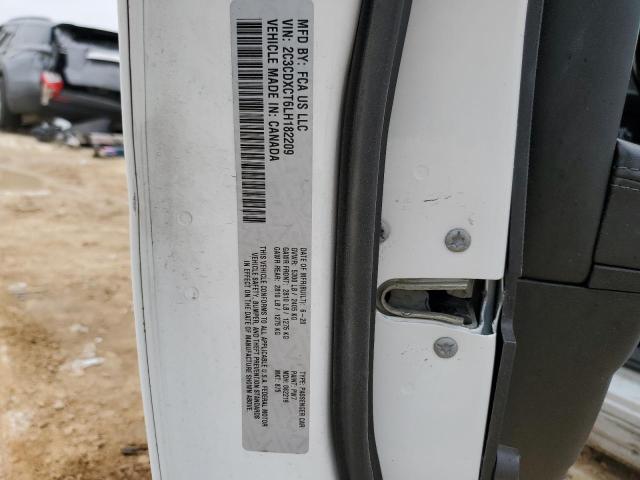 2C3CDXCT6LH182209 Dodge CHARGER R/T