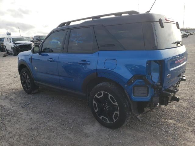 3FMCR9C67NRE29324 Ford Bronco Sport Outer Banks