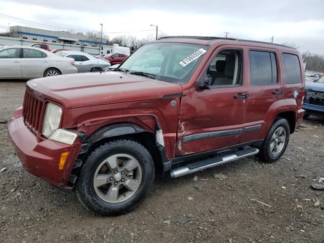 Auction sale of the 2008 Jeep Liberty Sport, vin: 1J8GN28K38W236838, lot number: 81565553