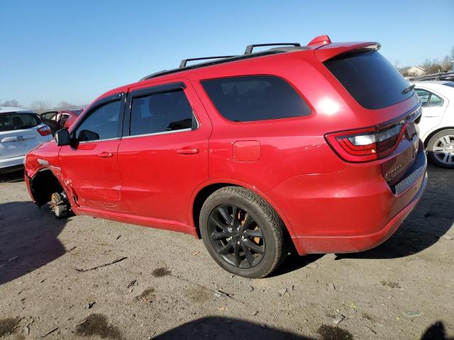 1C4RDJDGXJC216852 Dodge DURANGO GT