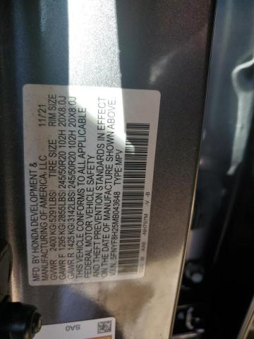 5FNYF8H25MB043648 Honda Passport Sport