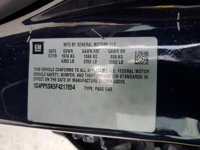 1G4PP5SK5F4217854 Buick Verano