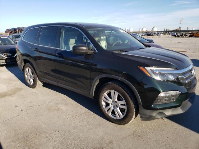 5FNYF5H17GB058856 Honda PILOT LX