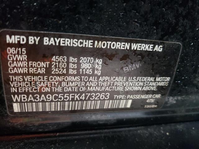 WBA3A9C55FK473263 BMW 335 I